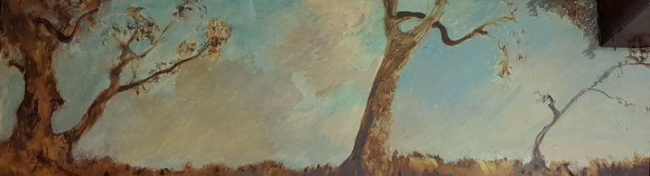 Frieze in Hepburn Springs Cottage