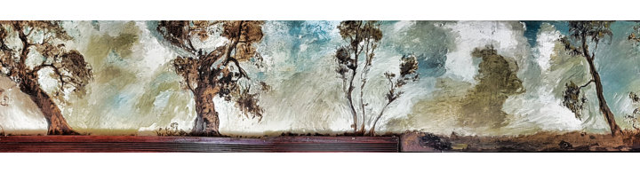 Frieze in Hepburn Springs Cottage